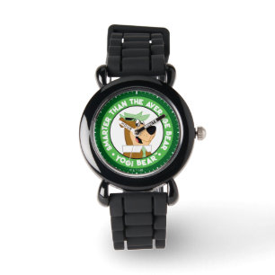 Montre Portrait souriant de l'ours de Yogi