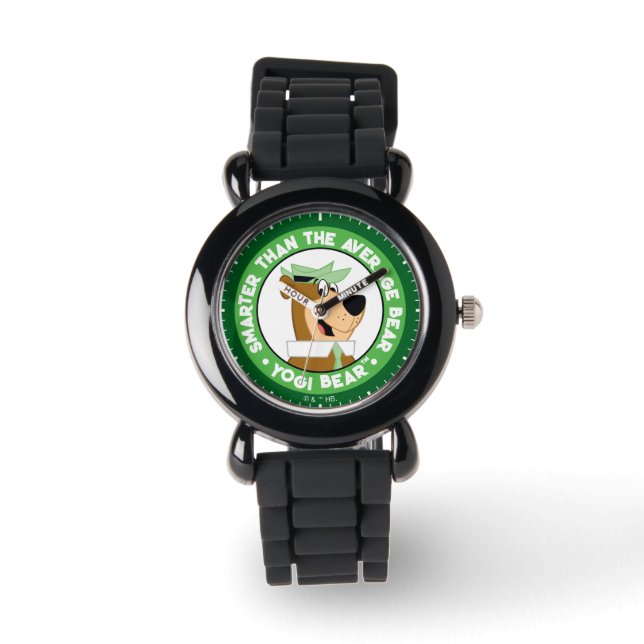Montre Portrait souriant de l'ours de Yogi (Recto)