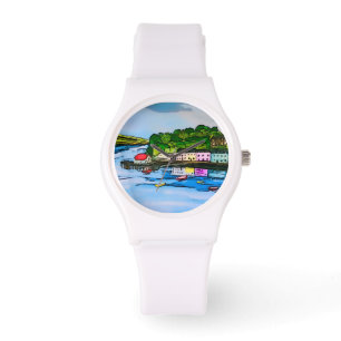 Montre Portree Isle of Skye Scotland peinture