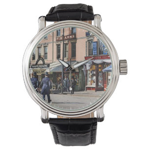 Montre Portsmouth, NH - rue Congress, côté nord c1907