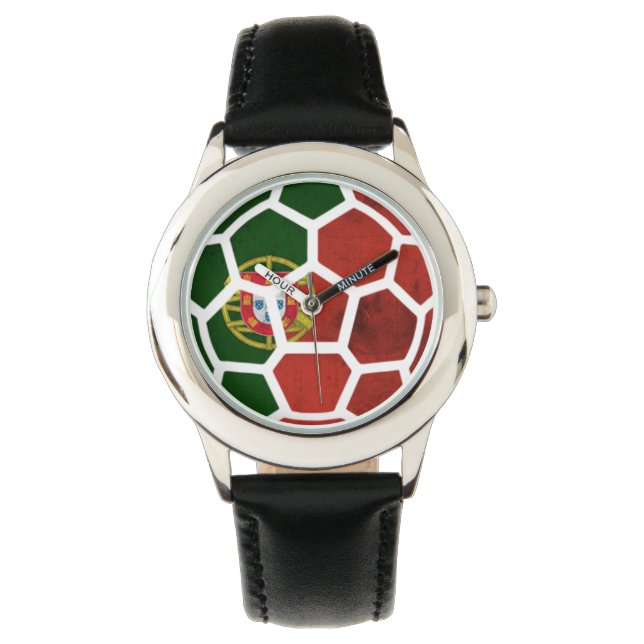 Montre Portugal Coupe du Monde de Football (devant)