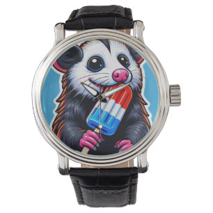 MONTRE POSSUME MANGER POPSICLE