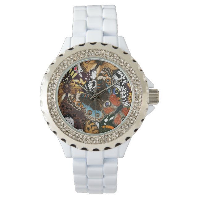 Montre Poster de animal. Ailes papillons. (devant)