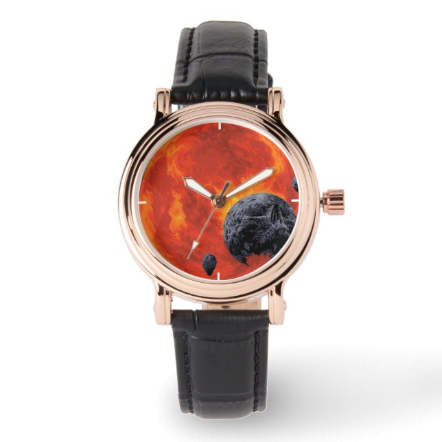 Montre Poster de cimetière galactique, Macs 2129-1. (Recto)