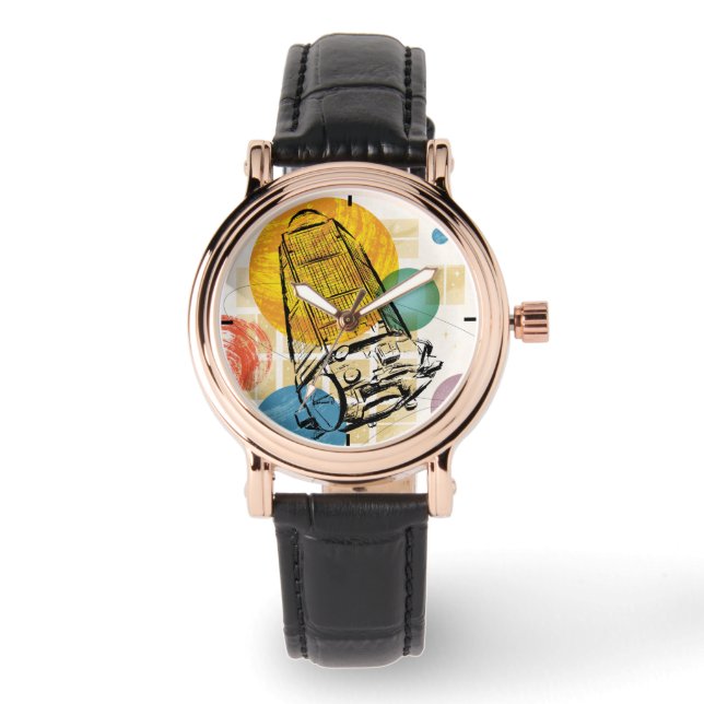 Montre Poster du télescope spatial Kepler. (Recto)