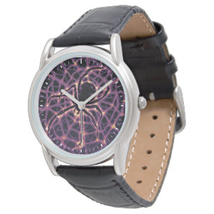 Montre Poster en Matière Noire.
