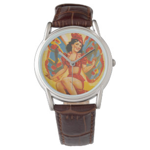 Montre Poster vintage Clyde Beatty Circus