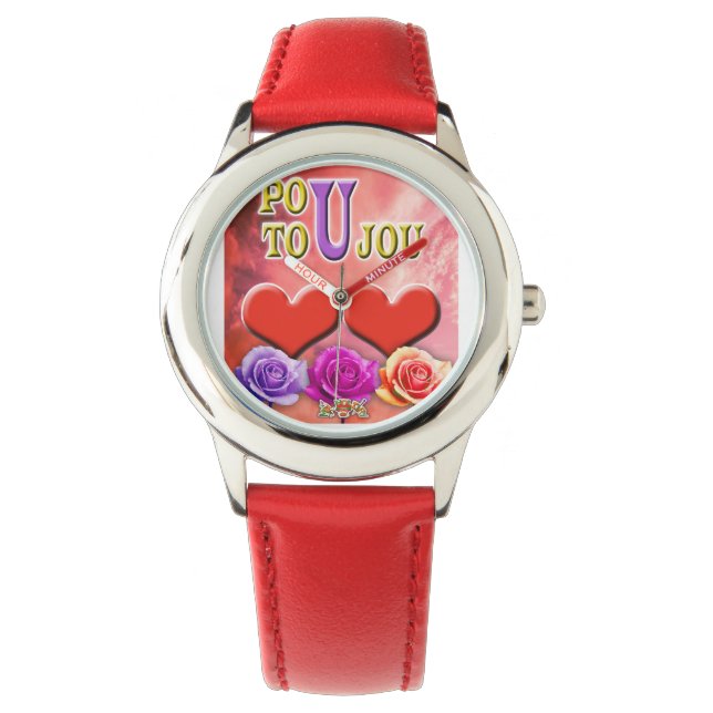 Montre Pou Toujou (devant)