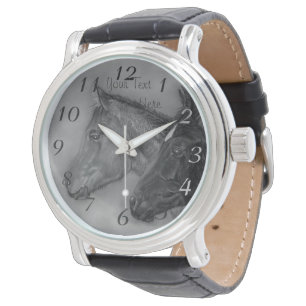 Montre poulain noir châtaigne brun poulain petit cheval
