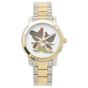 Montre Poule de la famille Jubilée d'Orpington
