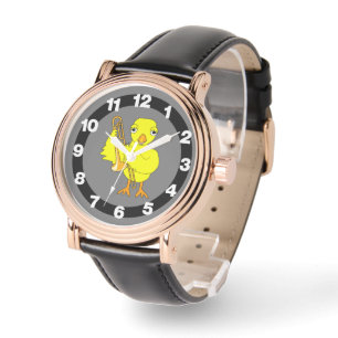 Montre Poulet Trombone