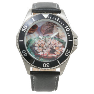 Montre Poulpe à ce qui est galicienne/Poussière à