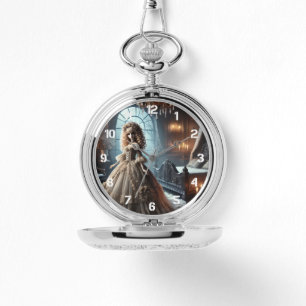 Montre Poupée gothique victorienne - Enchantée sombre