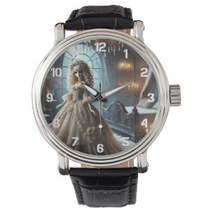 Montre Poupée gothique victorienne - Enchantée sombre