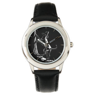 Montre pour amateur de chien de chasse Hound Dog