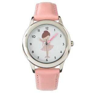 Montre pour enfants à cœurs de ballerine Isabella