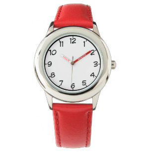 Montre pour enfants amusante et fonctionnelle