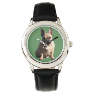 Montre pour enfants bouledogue français
