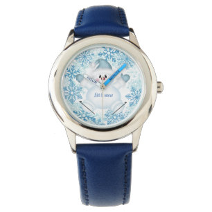 Montre pour enfants de vacances/Montre de neige
