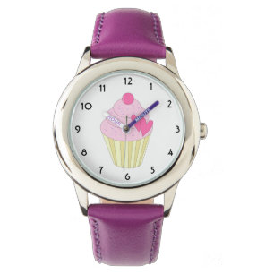 Montre pour enfants illusima Violet