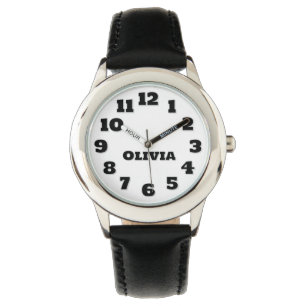 Montre pour enfants personnalisée