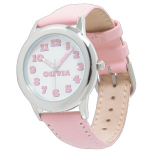 Montre pour enfants personnalisée