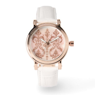 Montre pour femmes Rose Gold Mozaik, Classique, eW