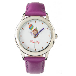 Montre pour filles d'anniversaire enfants