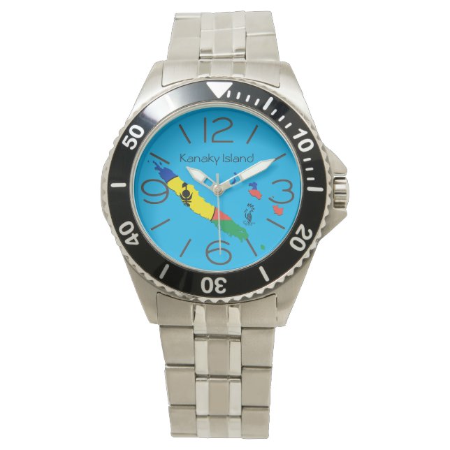 Montre pour homme. Cagou Style (devant)