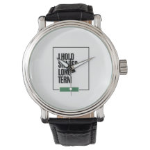 montre pour investisseur - Montre unique pour inve