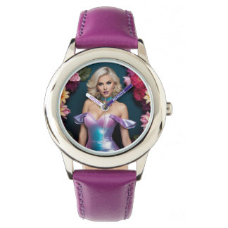 Montre pour jeune femme de créateur