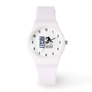 Montre pour maman de hockey
