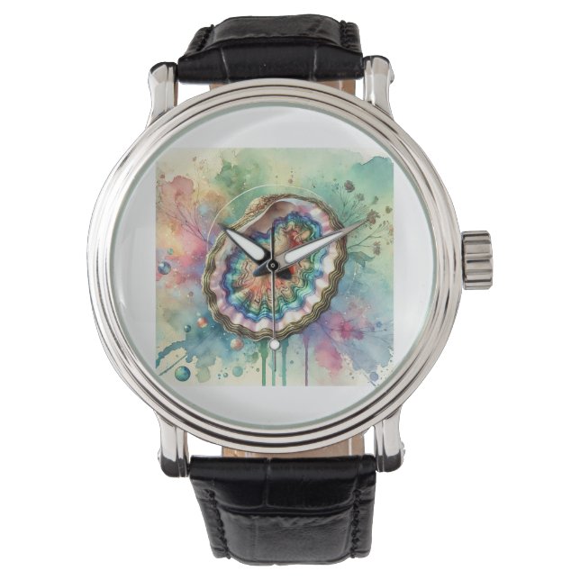 Montre Pourtales abalone 170724AREF126 - Watercolor (devant)