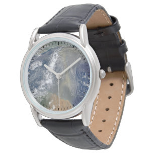 Montre Poussière vers l'Amérique du Sud