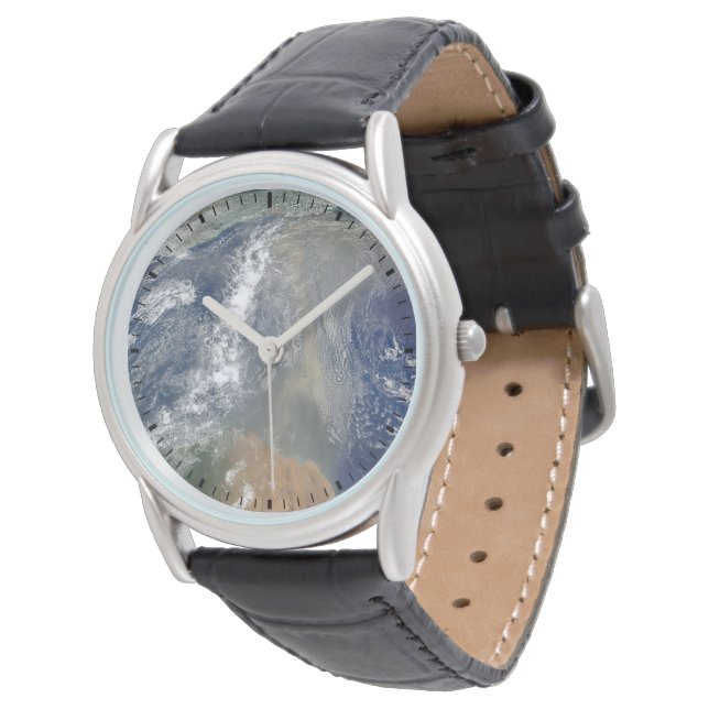 Montre Poussière vers l'Amérique du Sud (Incliné)