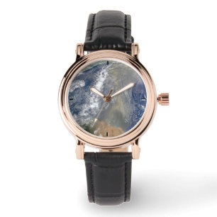 Montre Poussière vers l'Amérique du Sud