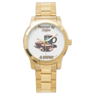 Montre Powered by Jesus & Coffee