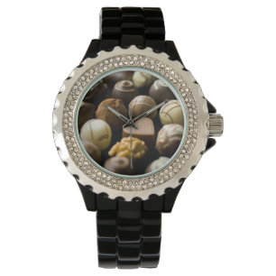 Montre Pralines délicieuses de chocolat