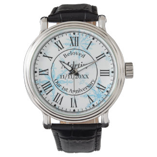 Montre Premier anniversaire Mariage cadeau de mari