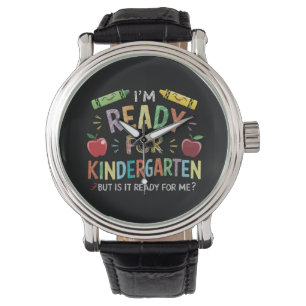 Montre Premier jour de maternelle amusant pour les enfant