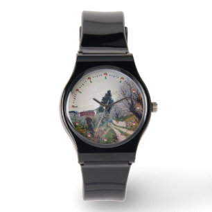 Montre PREMIER PRINTEMPS EN GOUVERNALAIS / Paysage Toscan