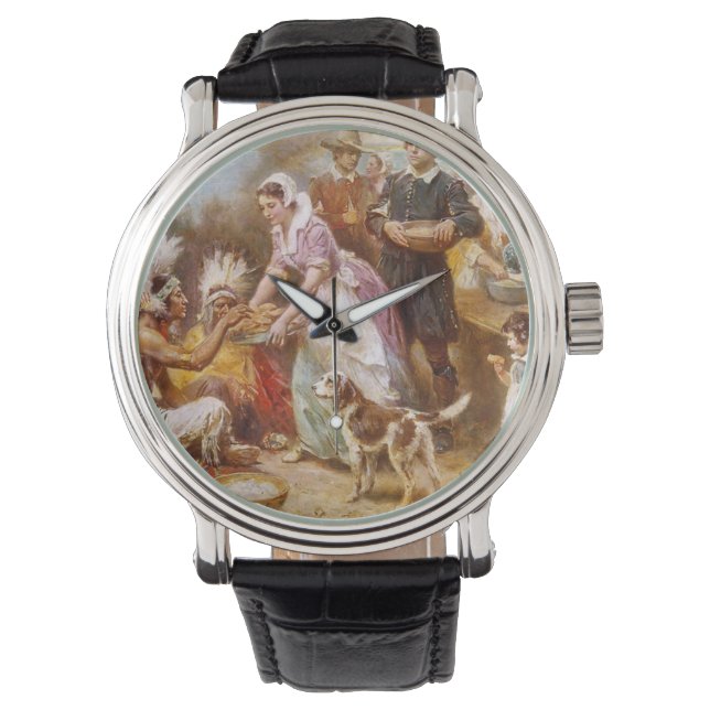 Montre Premier Thanksgiving 1621 (devant)