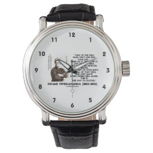 Montre Prenez Une Idée Faites Cette Idée Votre Citation D