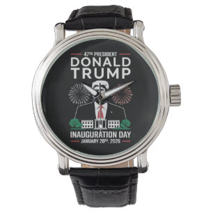 Montre Président 47 D J Trump Jour d'investiture Jan 2025