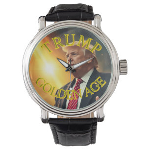 MONTRE PRÉSIDENT DONALD TRUMP ÂGE D'OR