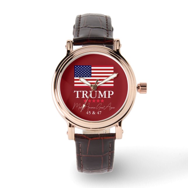 MONTRE PRESIDENT DONALD TRUMP WOMEN'S WATCH (Recto)