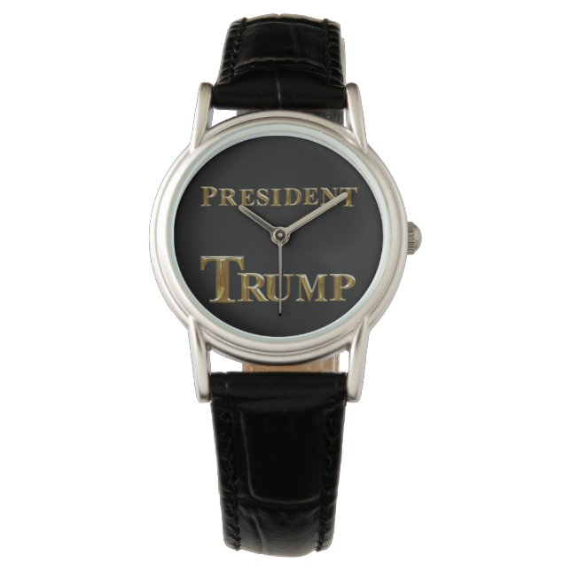 MONTRE PRÉSIDENT TRUMP (devant)