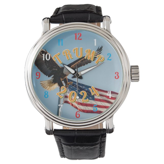 MONTRE PRÉSIDENT TRUMP 2024 (devant)