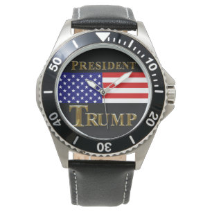 MONTRE PRÉSIDENT TRUMP REGARDEZ