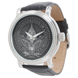 Montre Président Trump VP Vance Jour d'investiture 2025